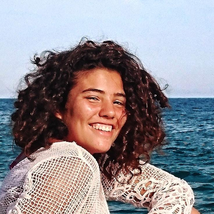 Portrait of Anaya meditation instructor